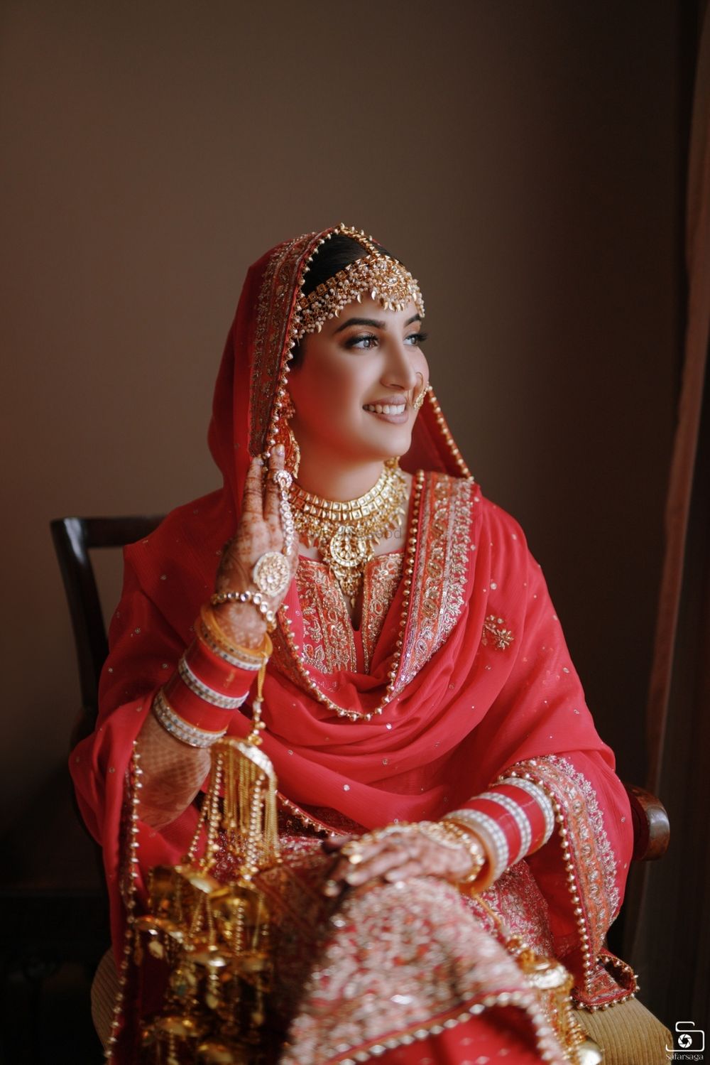 Photo From Simranpreet Kaur - Best Wedding Bride Shoot in Chandigarh - Safarsaga Films - By Safarsaga Films