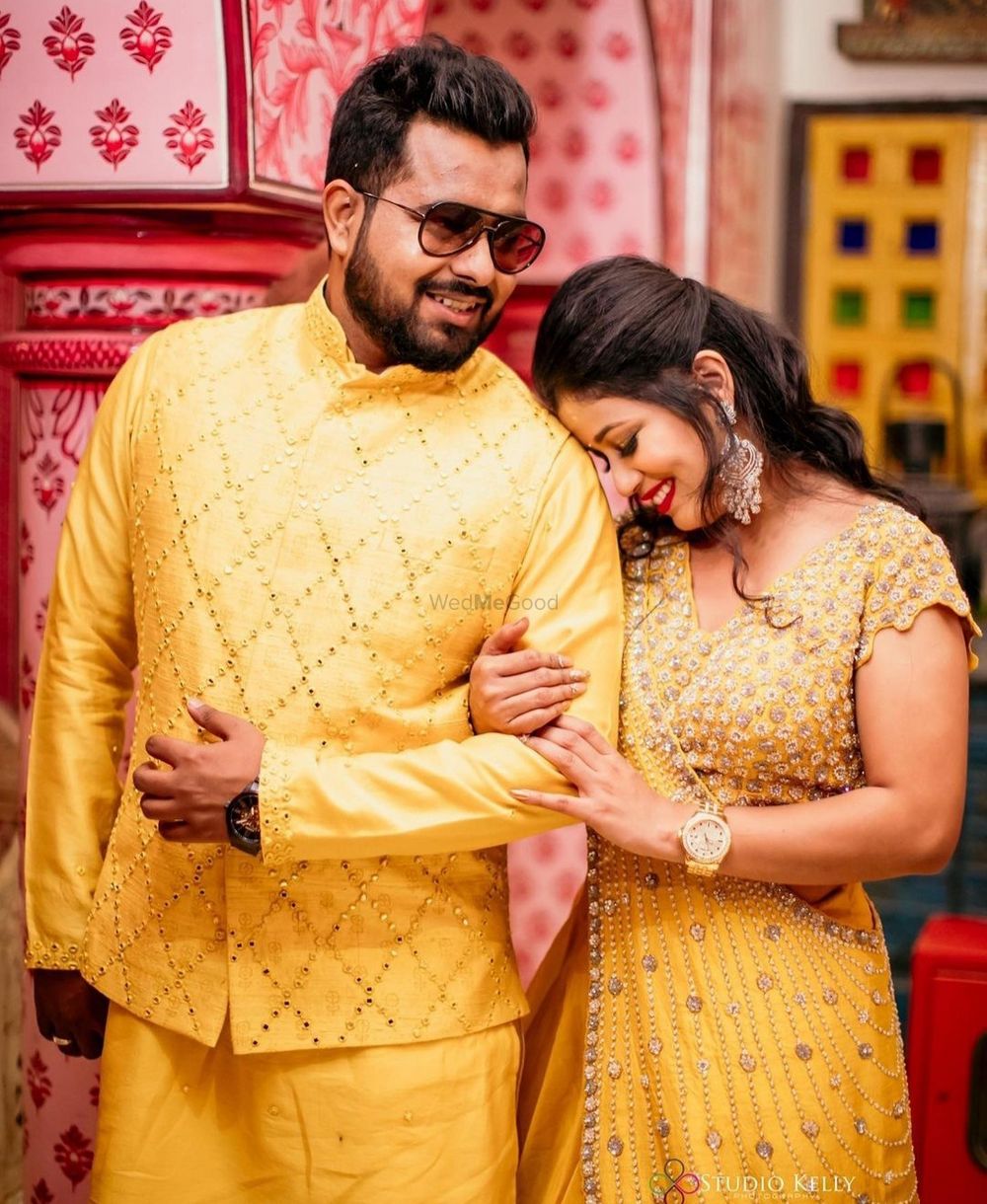 Photo From Pre Wedding - By Madhurika Makeovers
