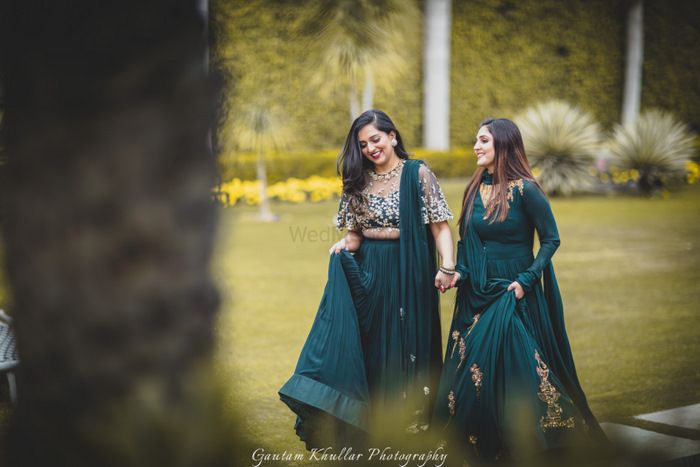 Photo From Bride with her bridesmaids - By Ridhi Mehra