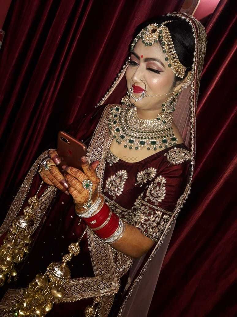 Photo From Bride SHALINI - By Kirti_makeup_artistry