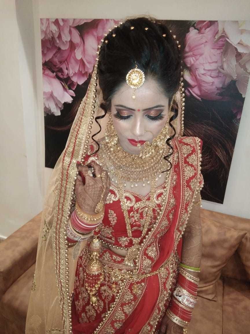 Photo From Bride YASHIKA - By Kirti_makeup_artistry