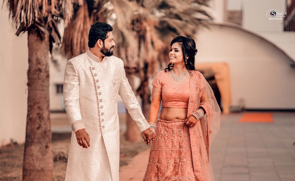 Photo From Kalpesh & Vaishnavi (Engagement) - By Snap Photography
