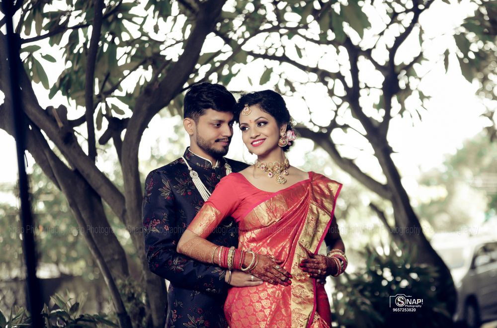 Photo From Dakshata & Mayur (Engagement) - By Snap Photography