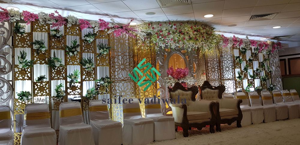 Photo From Nirvana - Reception Decor - By Saifee Vadiwala