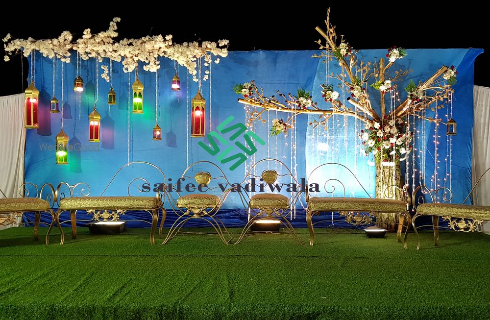 Photo From Nirvana - Reception Decor - By Saifee Vadiwala