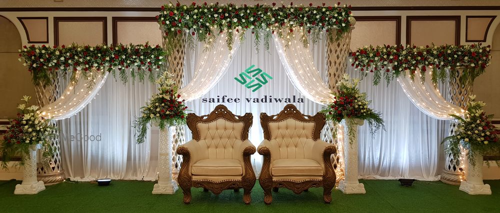 Photo From Nirvana - Reception Decor - By Saifee Vadiwala