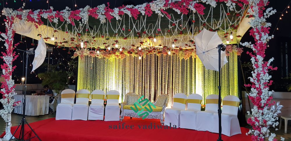 Photo From Nirvana - Reception Decor - By Saifee Vadiwala