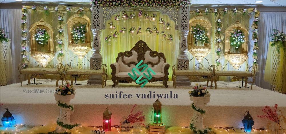 Photo From Nirvana - Reception Decor - By Saifee Vadiwala