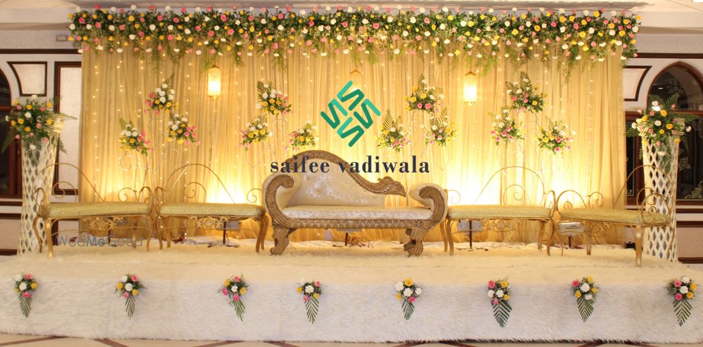 Photo From Nirvana - Reception Decor - By Saifee Vadiwala