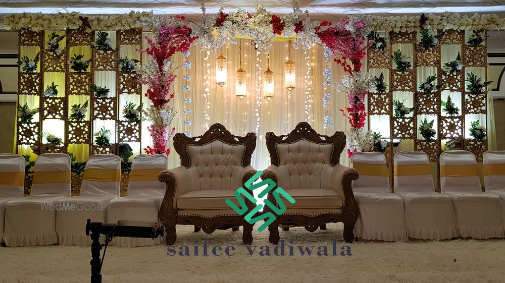 Photo From Nirvana - Reception Decor - By Saifee Vadiwala