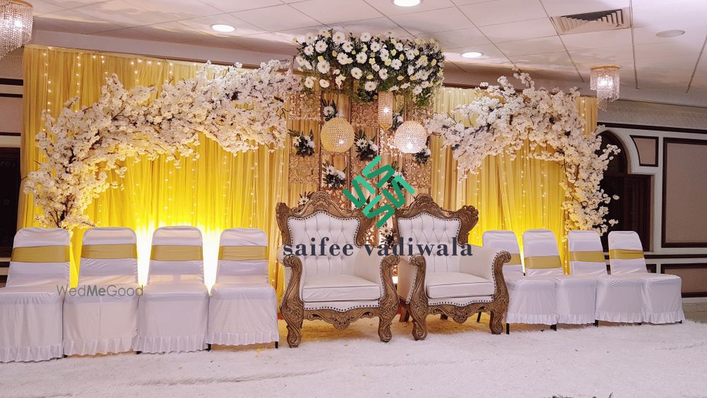 Photo From Nirvana - Reception Decor - By Saifee Vadiwala