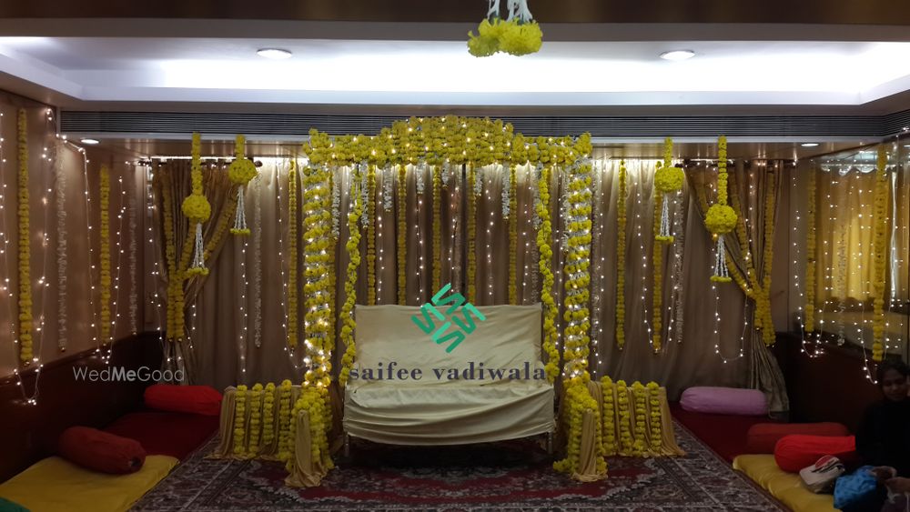 Photo From The Enchanted - Haldi Decor - By Saifee Vadiwala