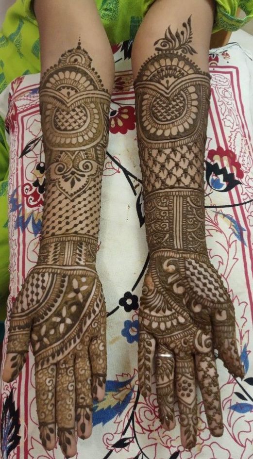 Photo From Marriage Anniversary - By Deep Mehandi Design