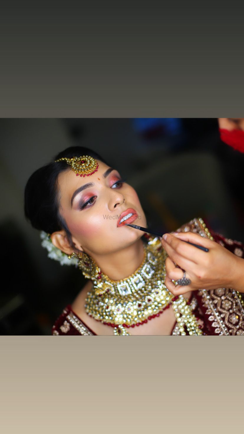 Photo From Bride Tulika - By Makeup by Simran Mahajan
