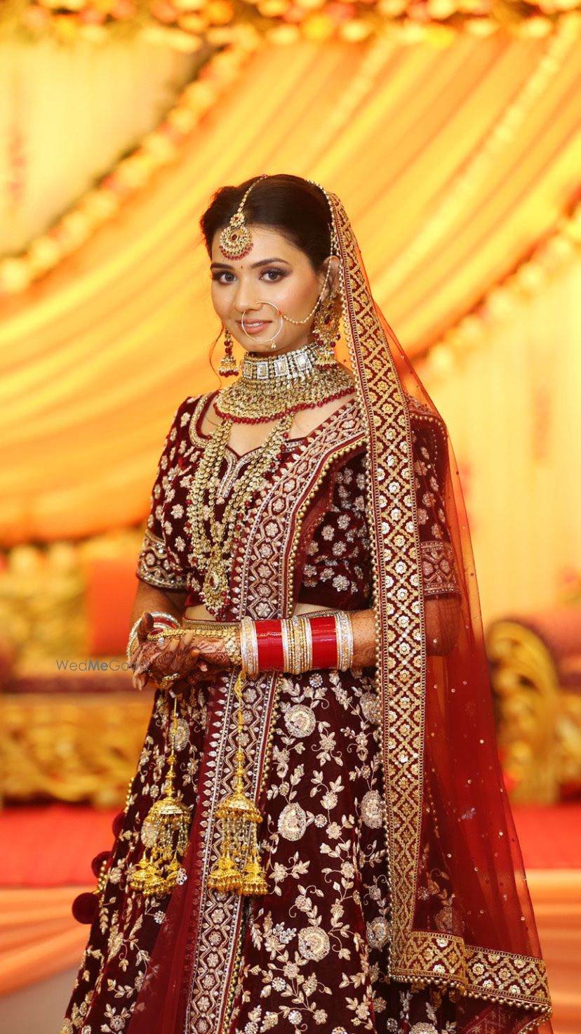 Photo From Bride Tulika - By Makeup by Simran Mahajan