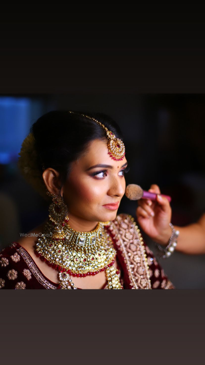 Photo From Bride Tulika - By Makeup by Simran Mahajan