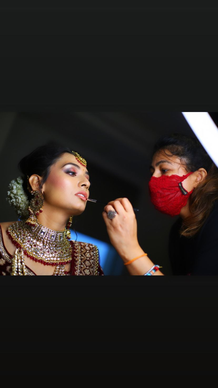 Photo From Bride Tulika - By Makeup by Simran Mahajan