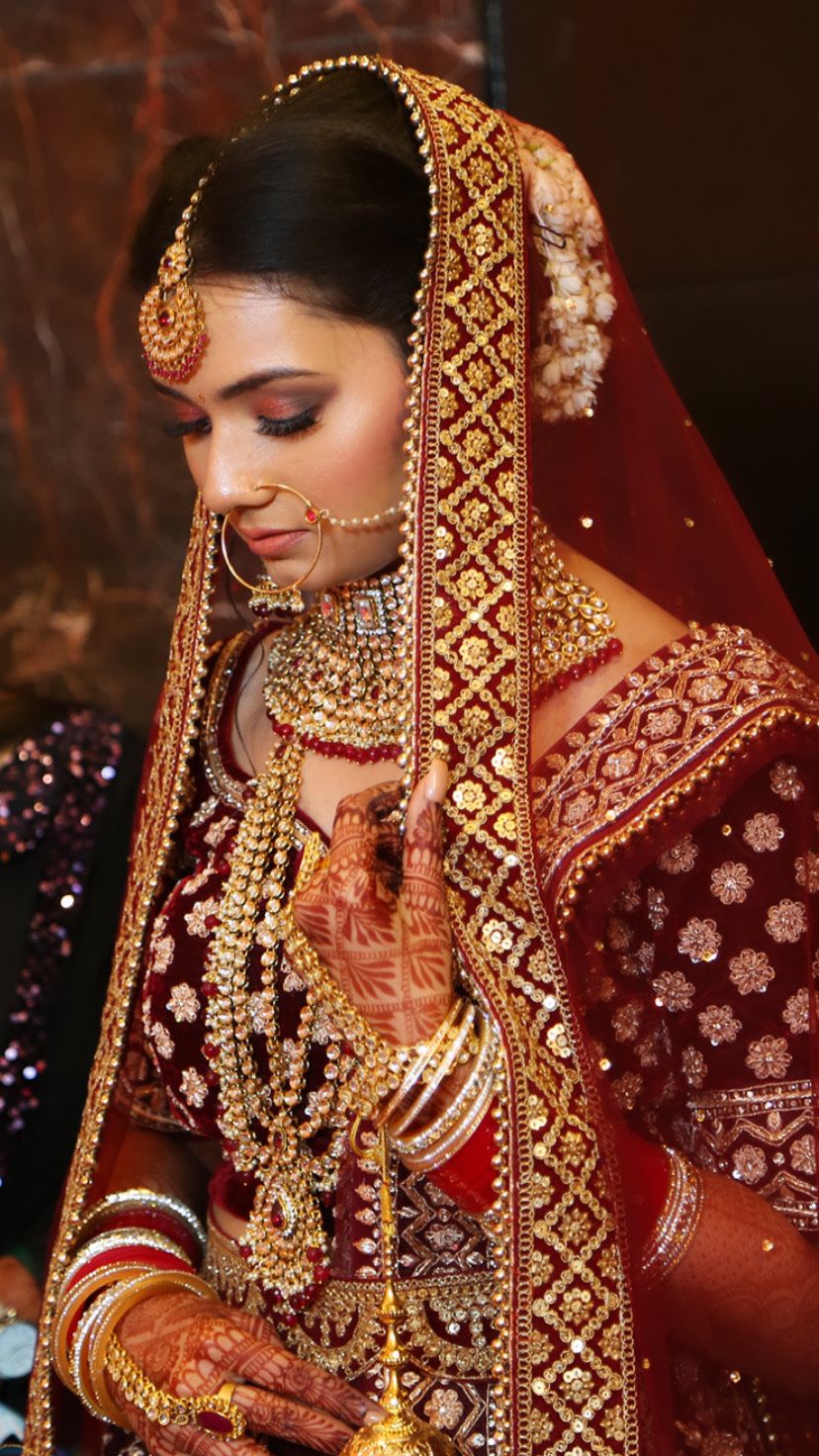Photo From Bride Tulika - By Makeup by Simran Mahajan