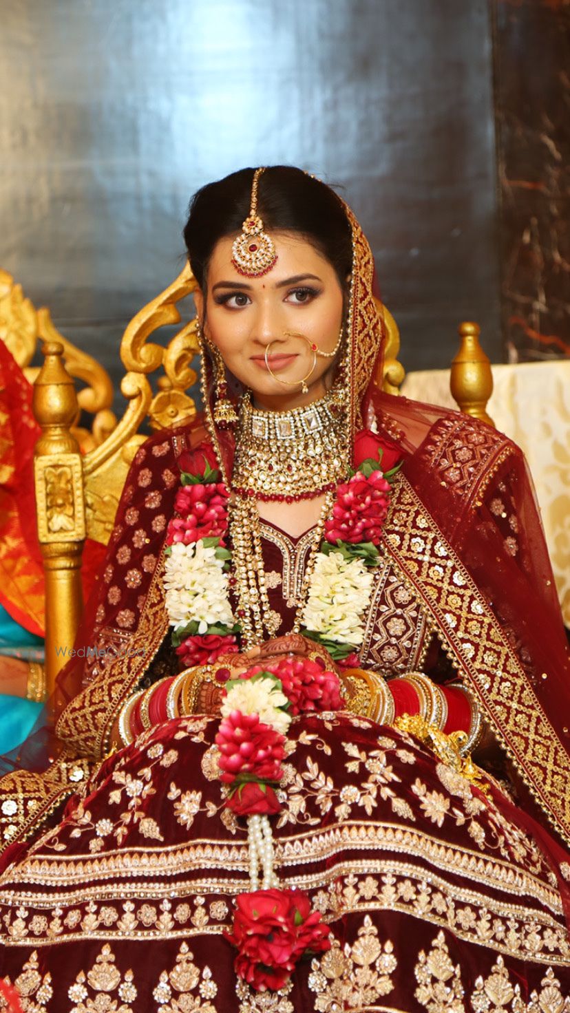 Photo From Bride Tulika - By Makeup by Simran Mahajan