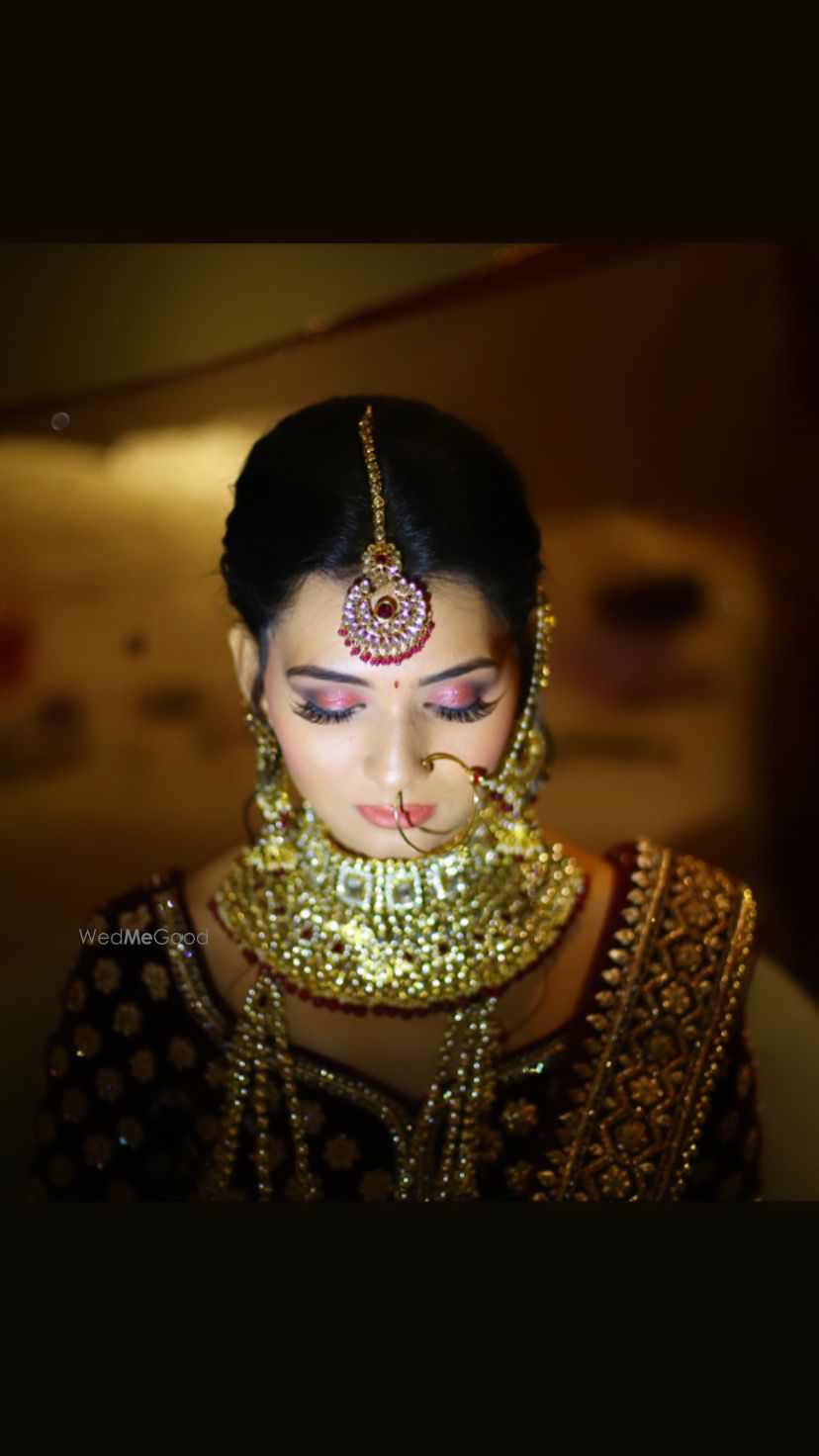 Photo From Bride Tulika - By Makeup by Simran Mahajan