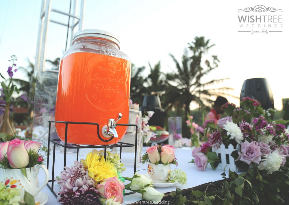 Photo From Garden Tea party theme Reception - By Wishtree Weddings