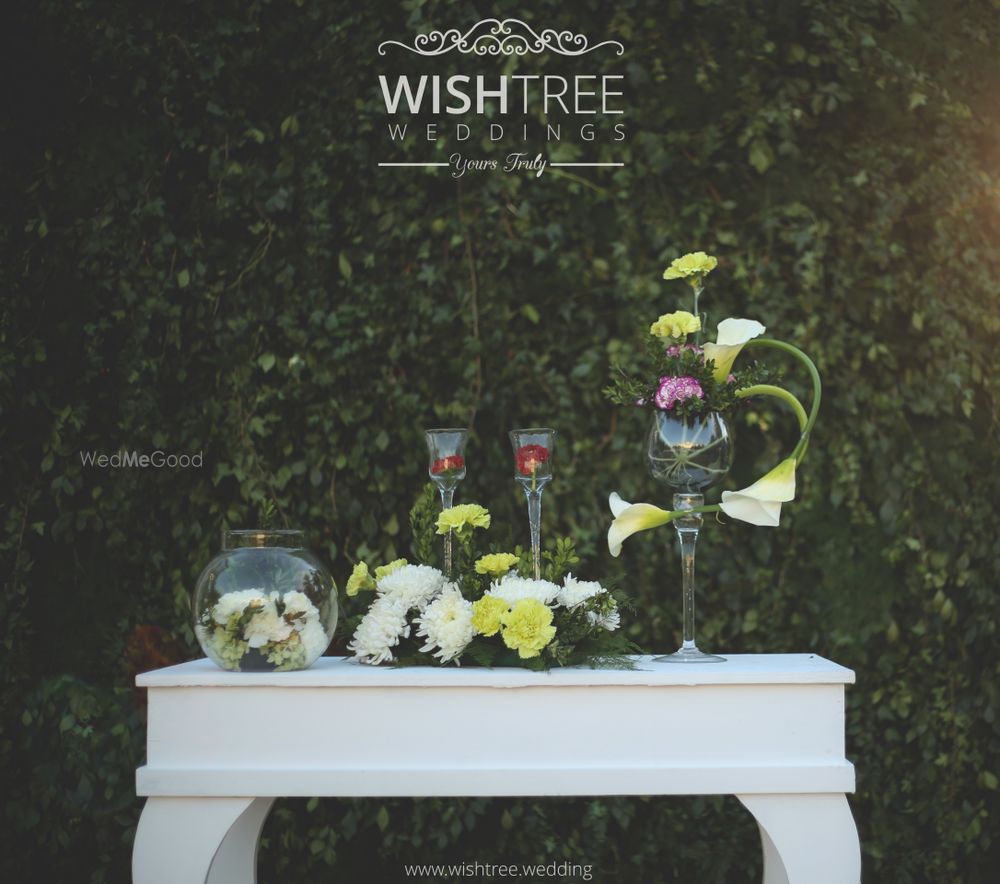 Photo From Garden Tea party theme Reception - By Wishtree Weddings