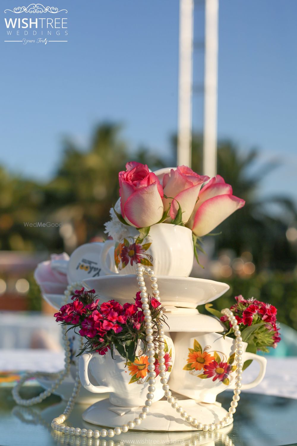 Photo From Garden Tea party theme Reception - By Wishtree Weddings