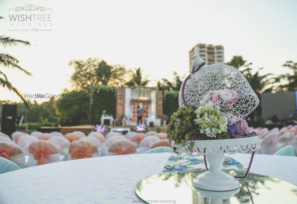 Photo From Garden Tea party theme Reception - By Wishtree Weddings