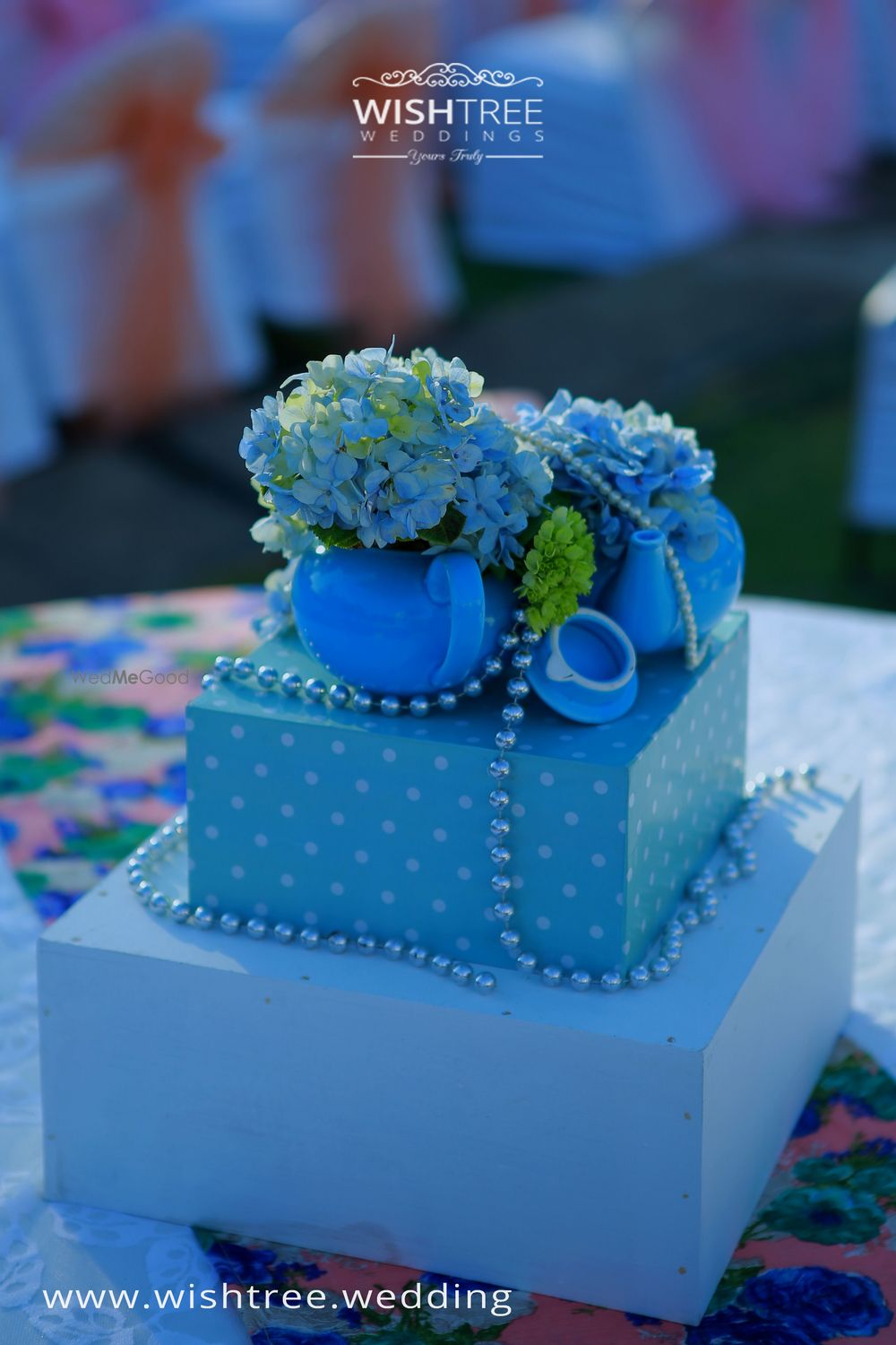 Photo From Garden Tea party theme Reception - By Wishtree Weddings