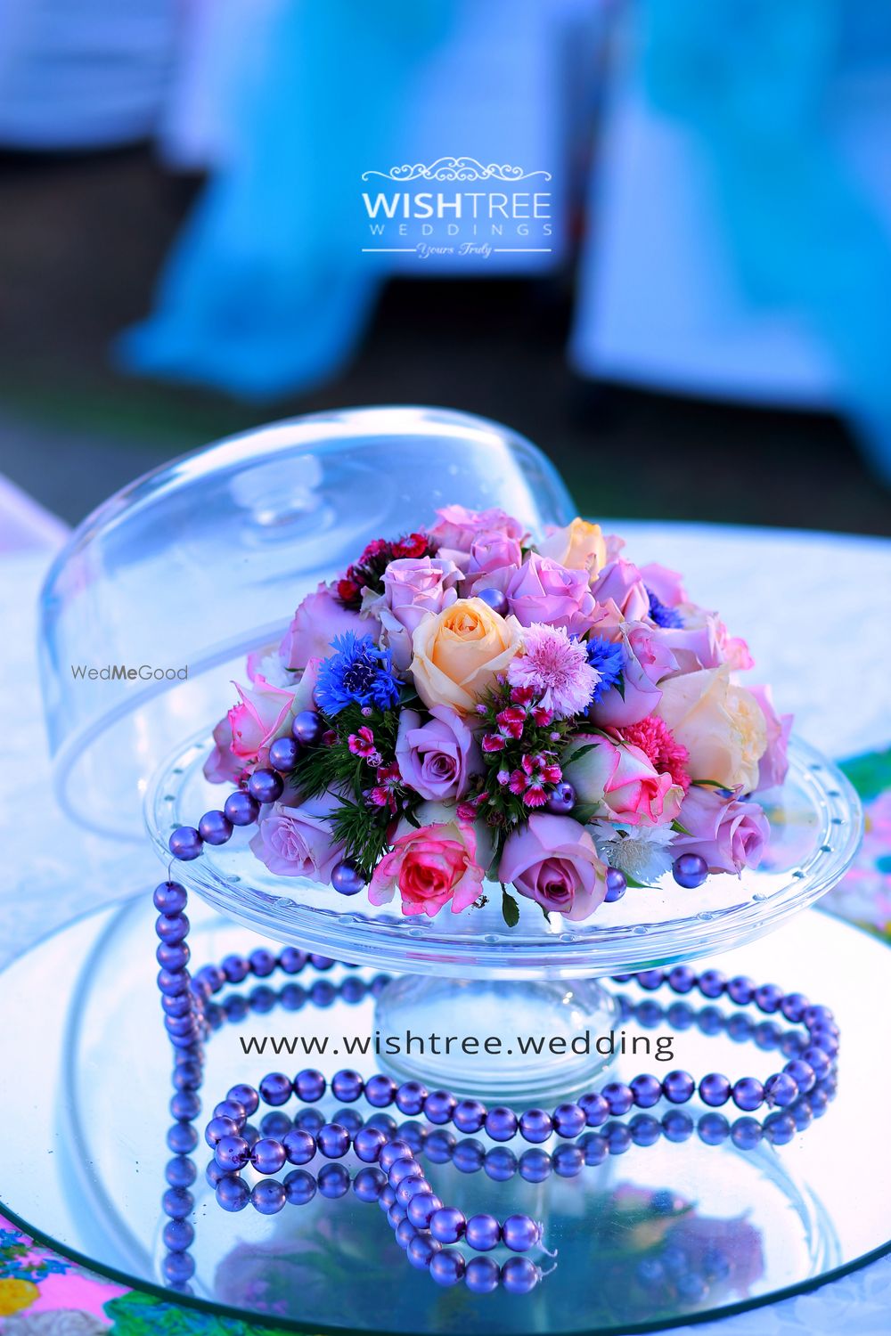 Photo From Garden Tea party theme Reception - By Wishtree Weddings