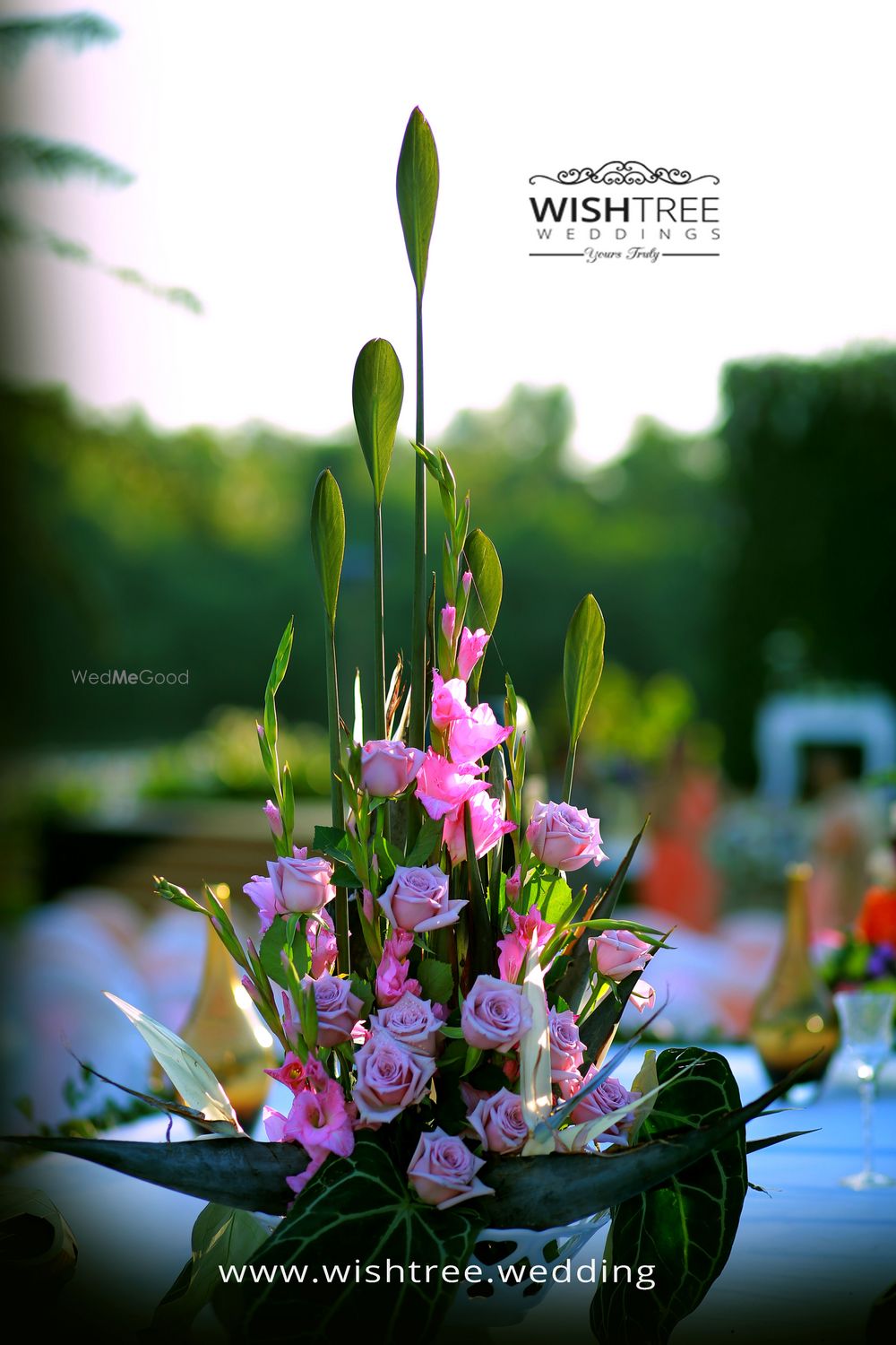 Photo From Garden Tea party theme Reception - By Wishtree Weddings