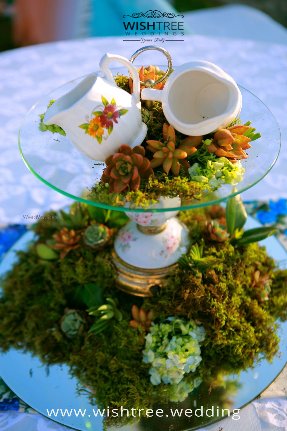 Photo From Garden Tea party theme Reception - By Wishtree Weddings