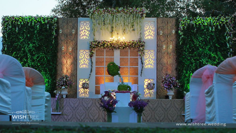 Photo From Garden Tea party theme Reception - By Wishtree Weddings