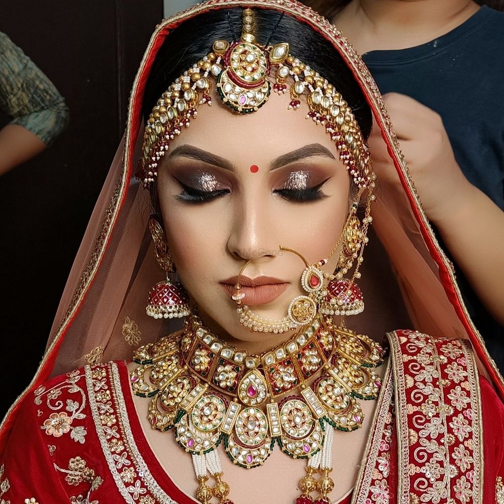 Photo From Lakshita Maheshwari - By Shab's Beauty Salon & Bridal Studio