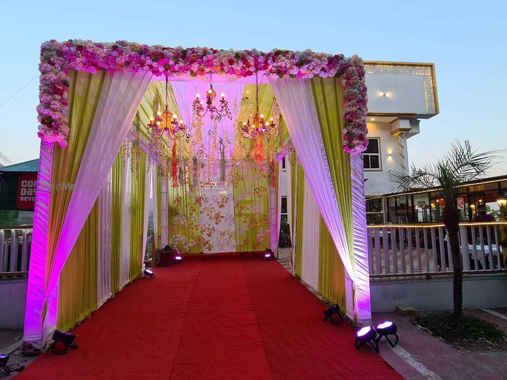 Photo From WEDDING PHOTO 2021 - By Gazebo Party lawn - Hotel Rajpur Heights