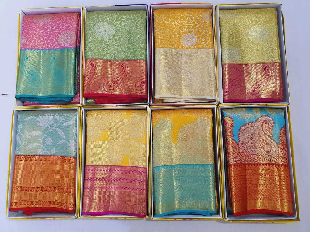 Photo From Wedding Silk Sarees - By Kanchipuram Lakshaya Silk Sarees Shop