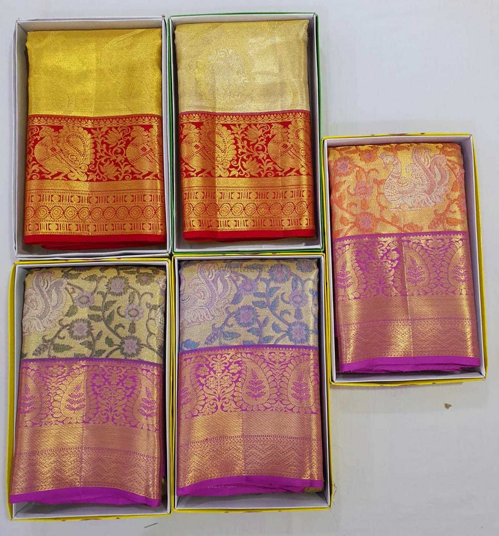 Photo From Wedding Silk Sarees - By Kanchipuram Lakshaya Silk Sarees Shop