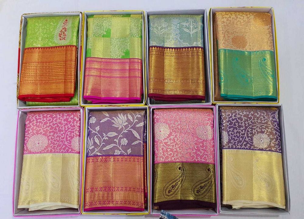 Photo From Wedding Silk Sarees - By Kanchipuram Lakshaya Silk Sarees Shop