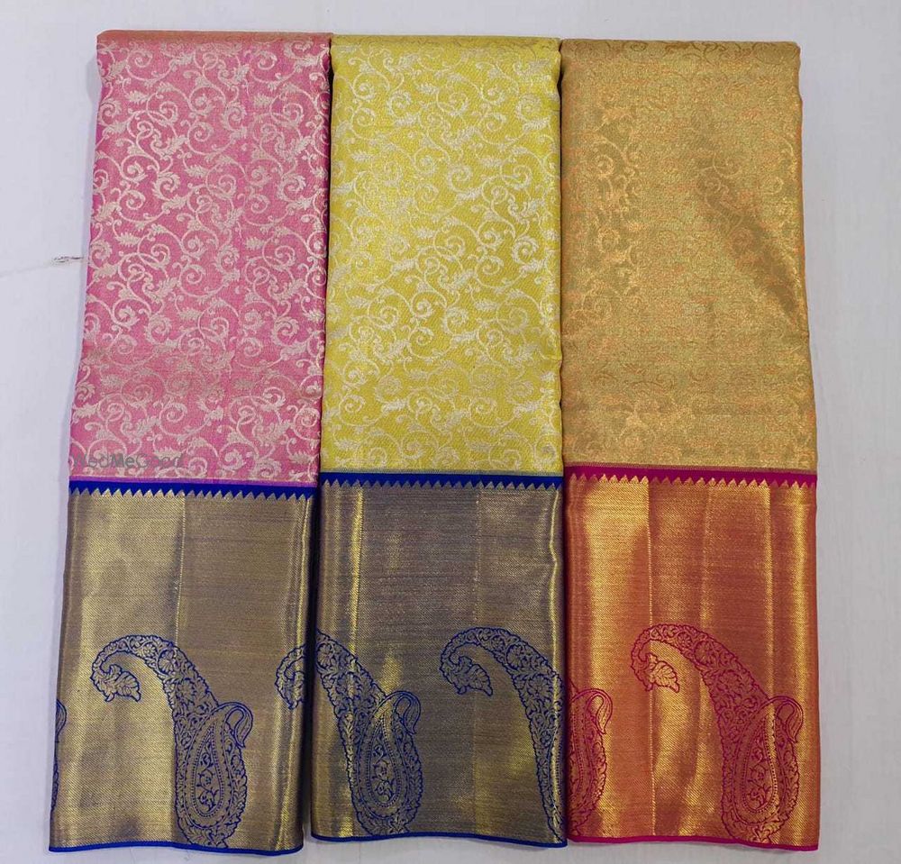 Photo From Wedding Silk Sarees - By Kanchipuram Lakshaya Silk Sarees Shop