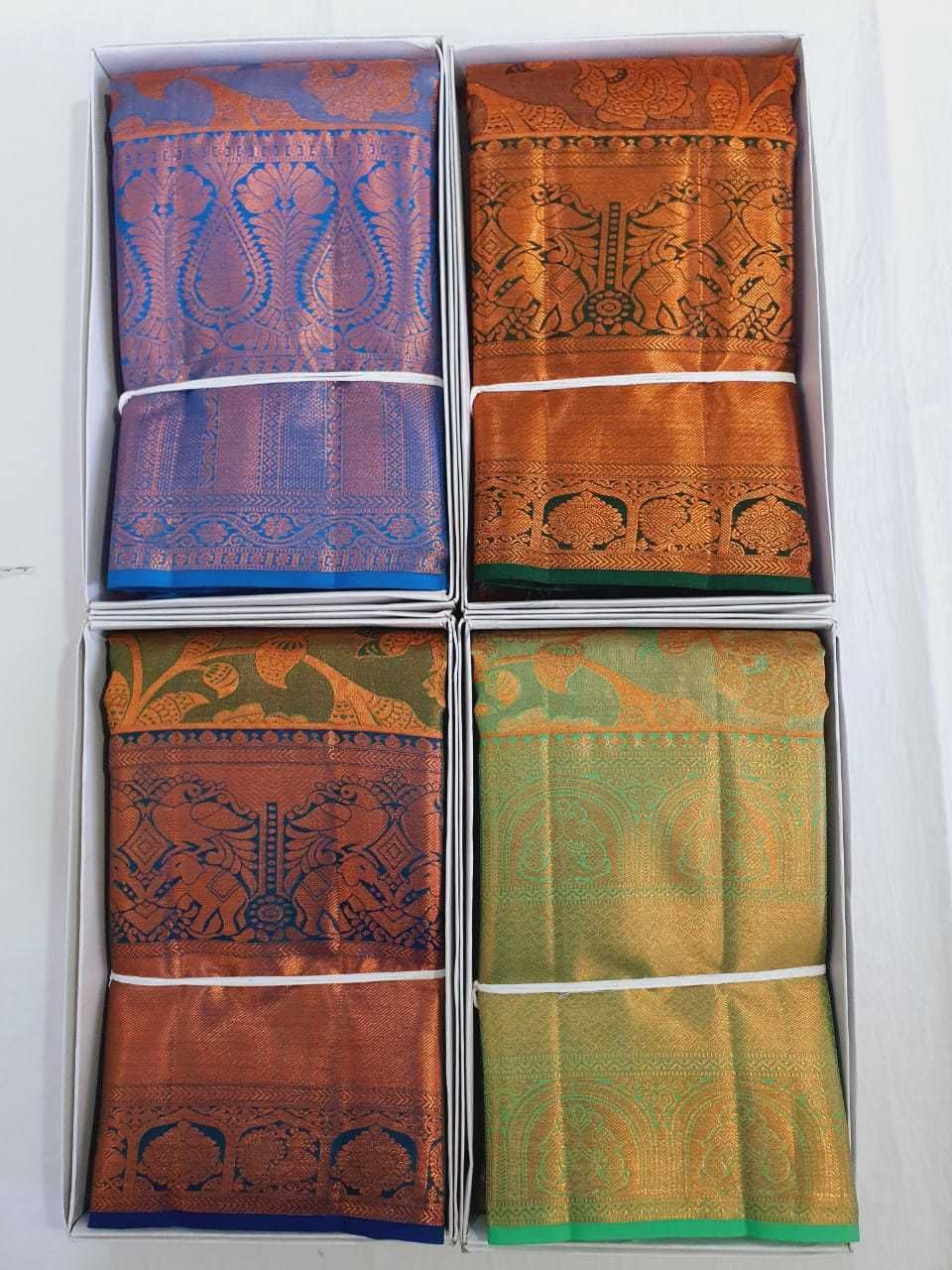 Photo From Amazing Kanchipuram Bridal Silk Sarees - By Kanchipuram Lakshaya Silk Sarees Shop