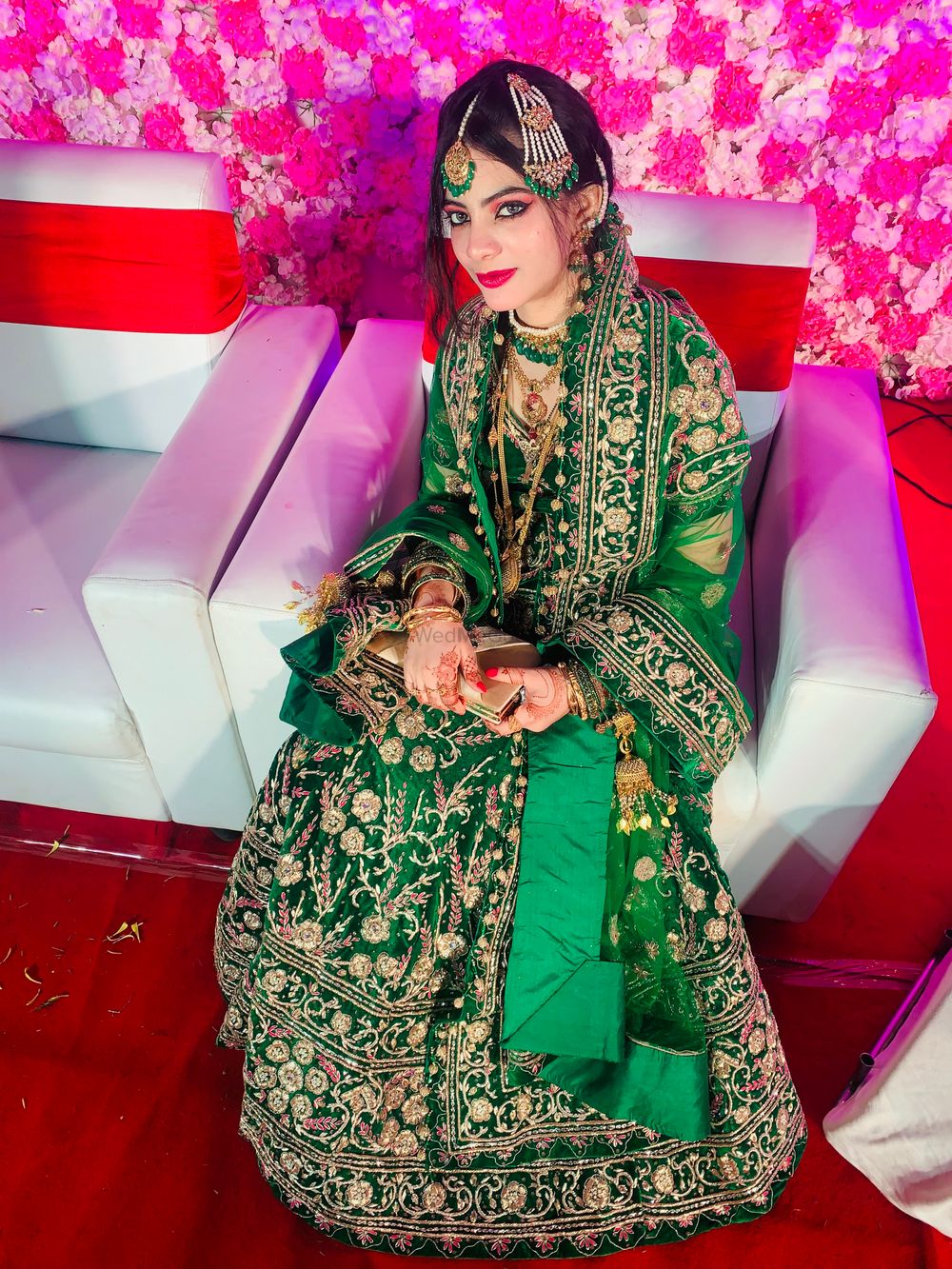 Photo From Sana’s wedding day & reception day  - By Sara Khan Makeover