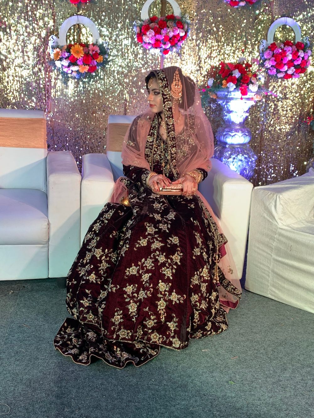 Photo From Sana’s wedding day & reception day  - By Sara Khan Makeover