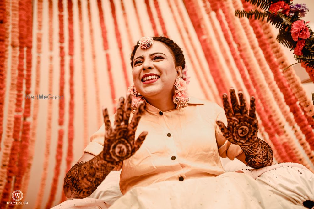 Photo From Aiburobhat & Mehendi - By The Weddart