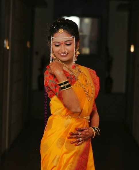 Photo From Bride Prajakta - By Makeup by Pooja Bhat