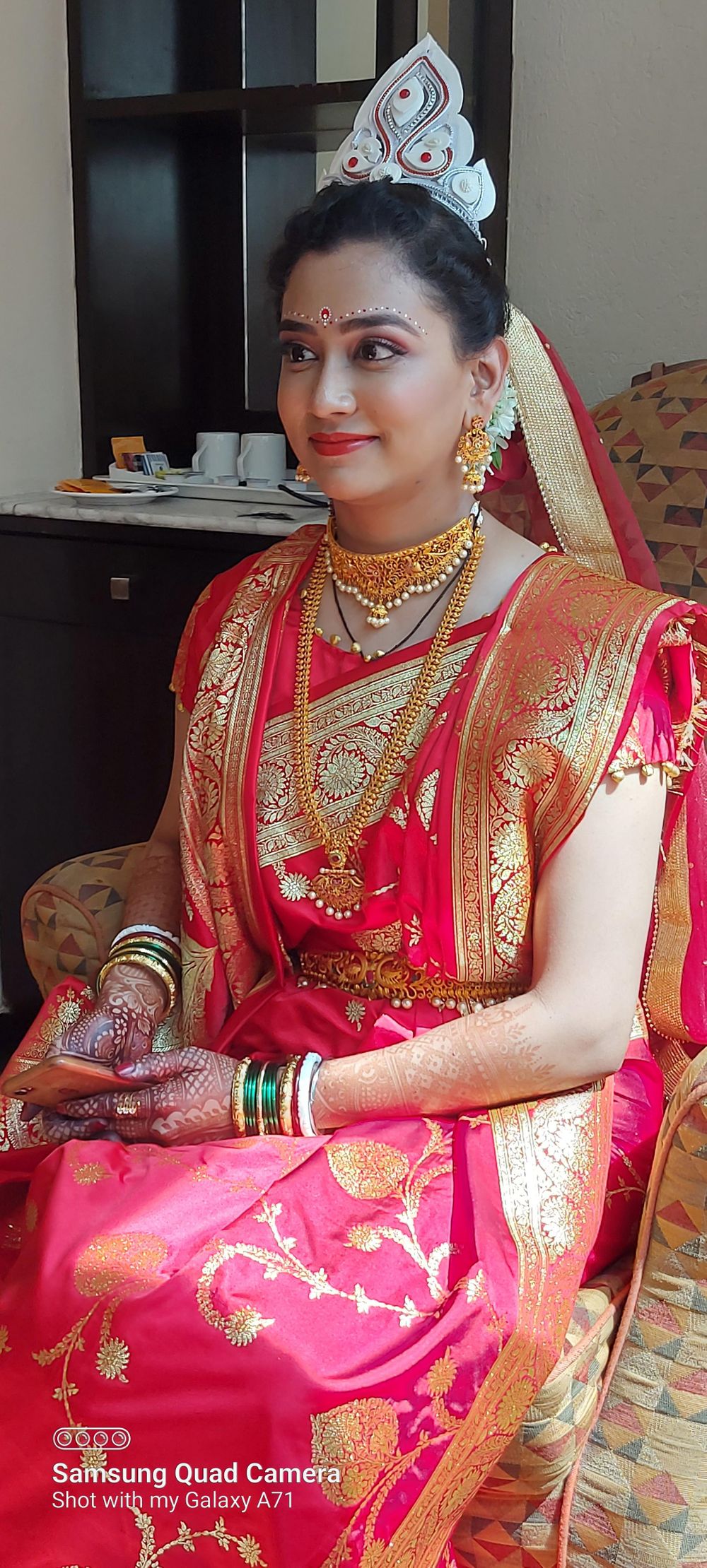 Photo From Bengoli Bridal Make up - By Tejal Dhumal Makeup Artist