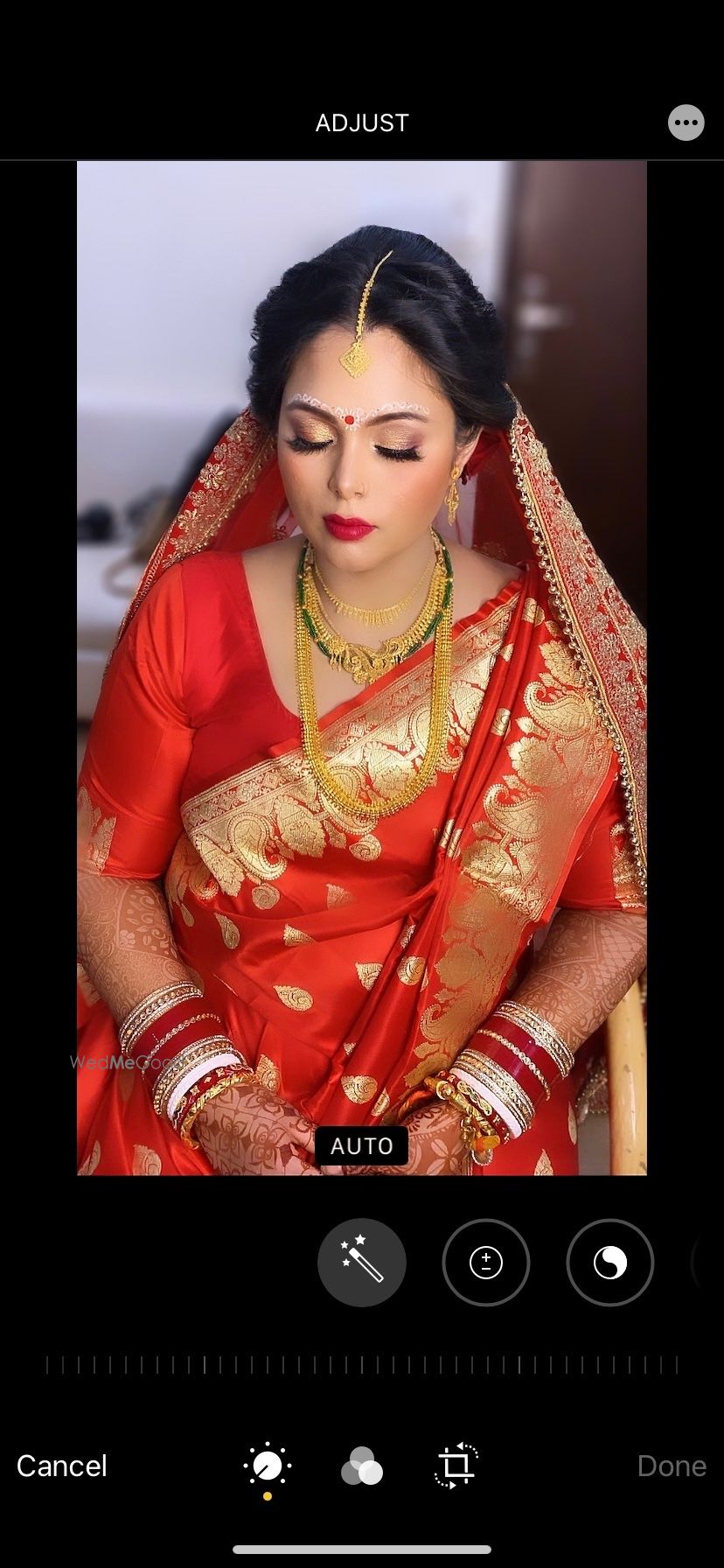 Photo From Shonali for her Bengali wedding  - By Makeup by Malika Singh