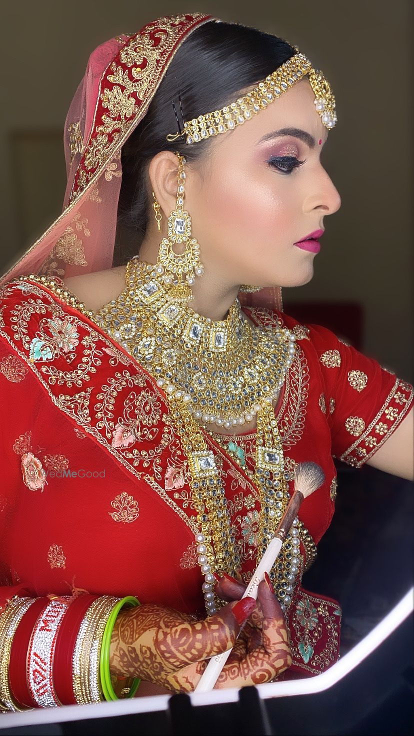 Photo From Bride Monika - By Makeup by Malika Singh