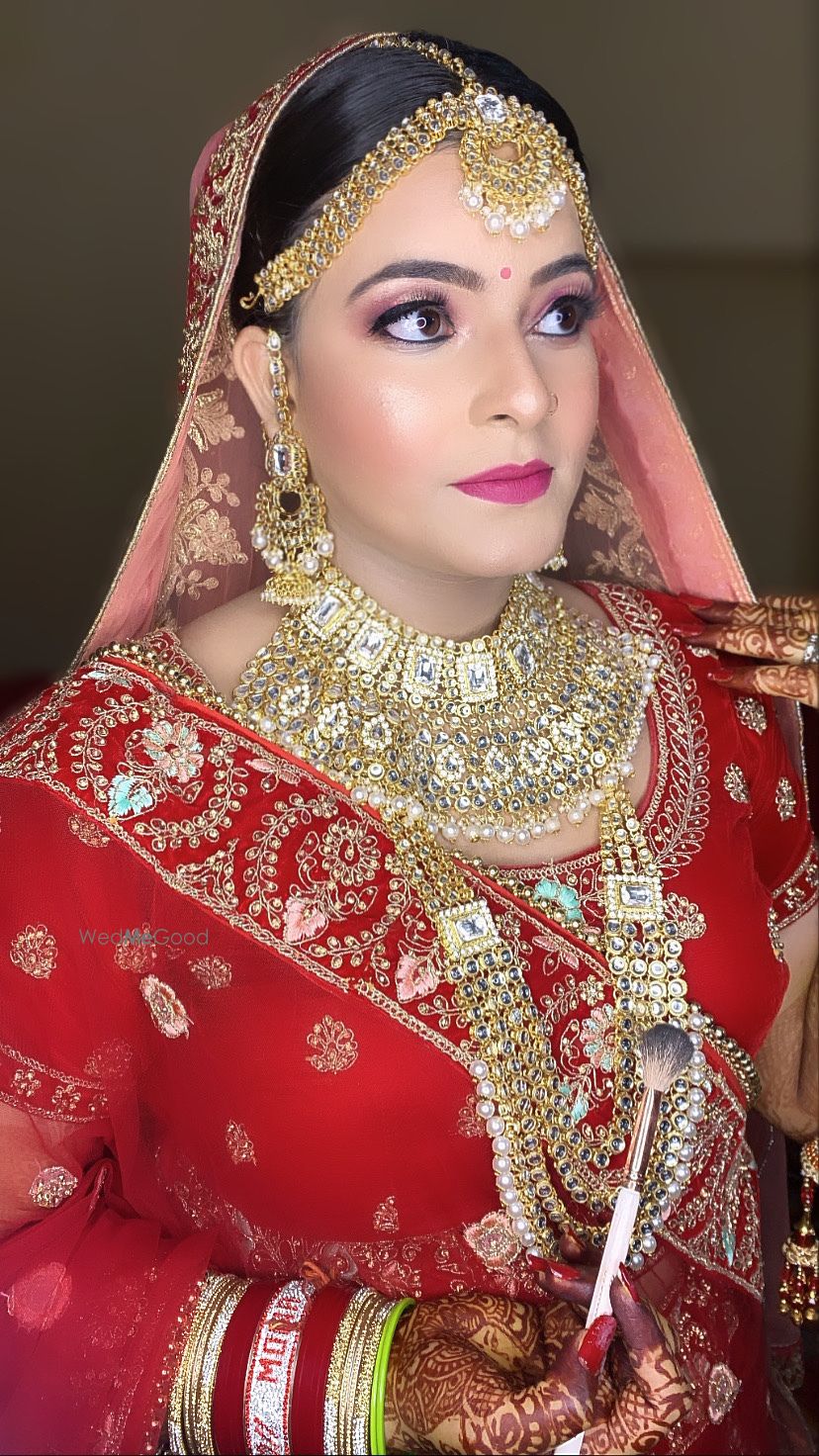 Photo From Bride Monika - By Makeup by Malika Singh