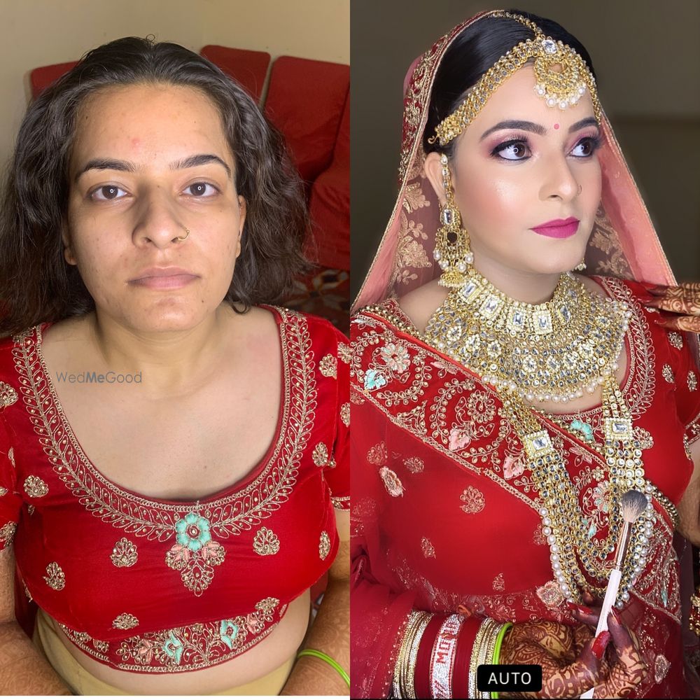 Photo From Bride Monika - By Makeup by Malika Singh