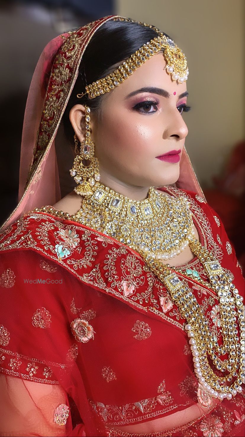 Photo From Bride Monika - By Makeup by Malika Singh